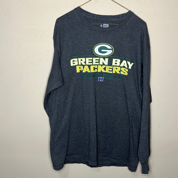 NFL Team Green Bay Packer Long sleeve Tee Shirt - Picture 3 of 6